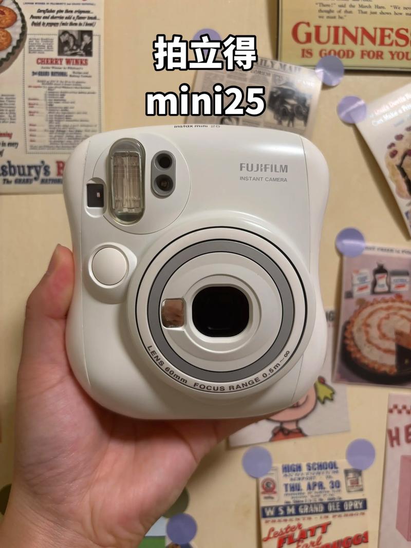 富士拍立得.#富士拍立得mini25原相机拍摄 细节可放大